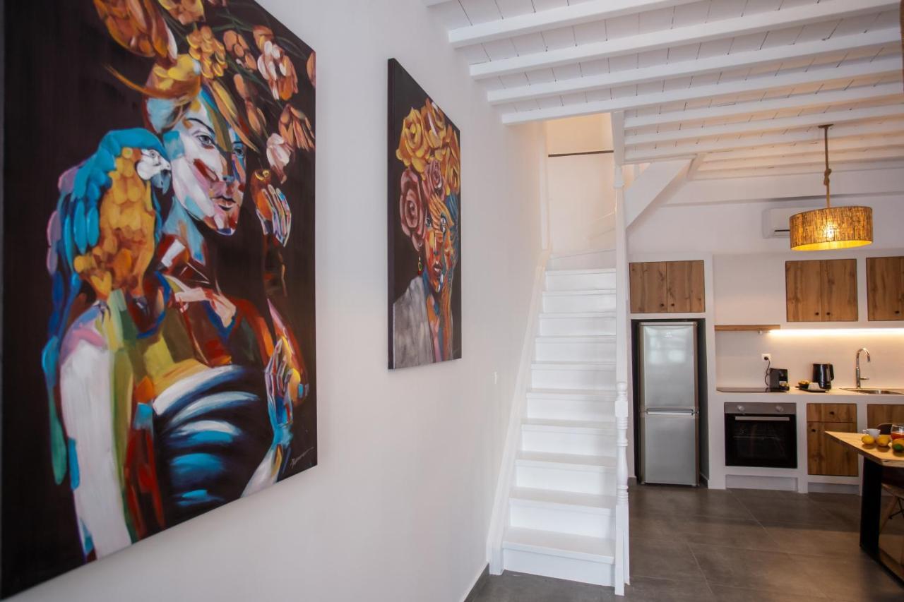 Aelia Suite I / Mykonos Town Bagian luar foto